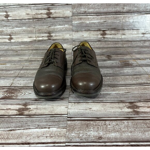 Mephisto Marlon Goodyear Welt Air-Relax Leather Derbys Sz 6.5 Brown - Picture 2 of 9